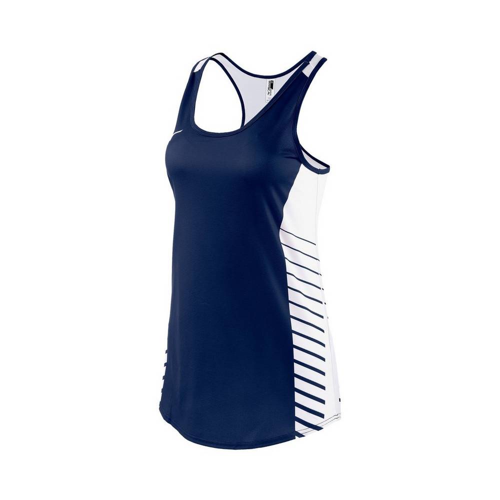 Mizuno Women's Team Tank Top Navy (530096-ZTP)